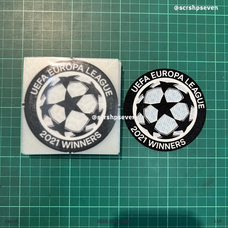 Patch Uefa Europa League winnera