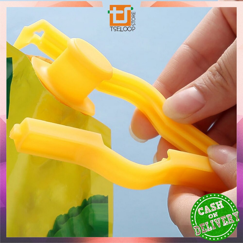 OFM-C175 Klip Segel Plastik Penutup Makanan Clip Penjepit Kemasan Snack Makanan Food Sealer Murah