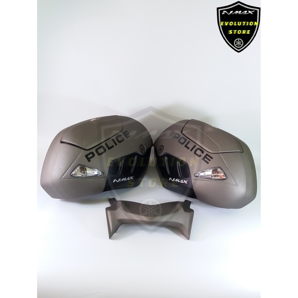 Sidebox Yamaha Nmax (Police)