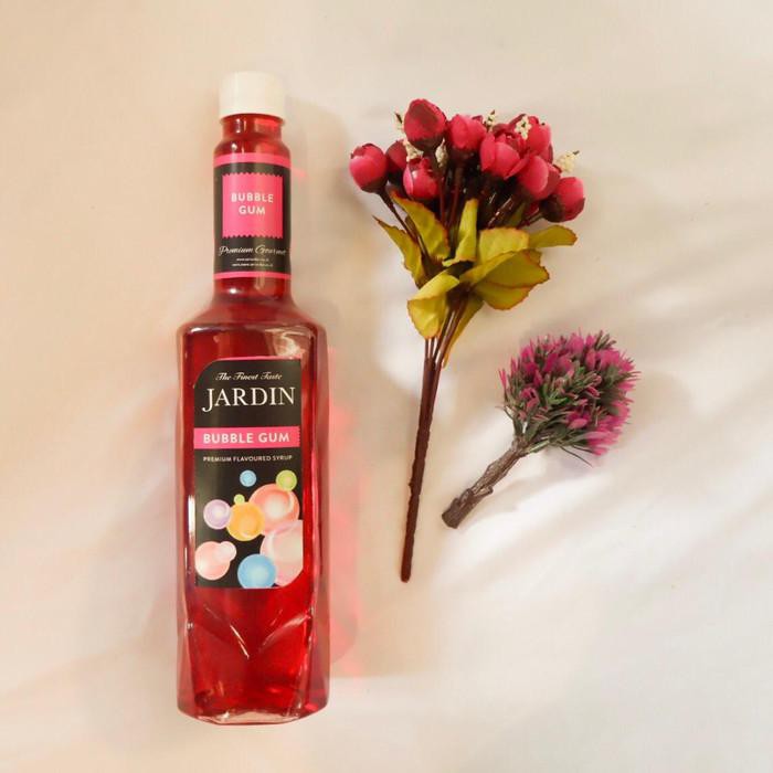 

JARDIN SYRUP BUBBLE GUM - MANIS, MERAH