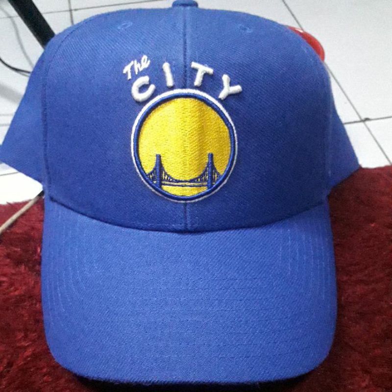 Topi caps gsw second