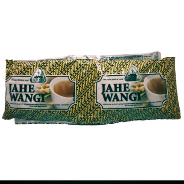 

INTRA JAHE WANGI 1 RENCENG 10 SACHET