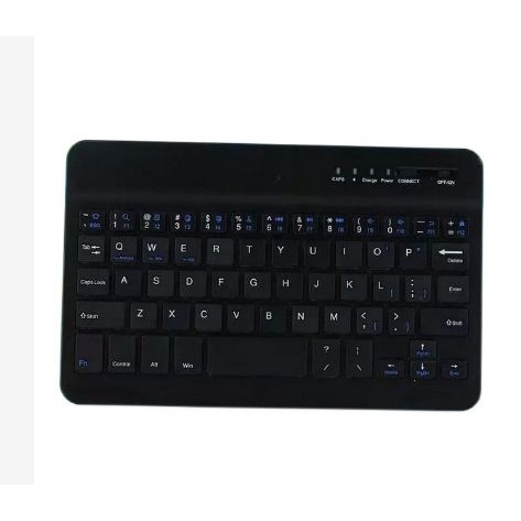 [TOSERBA_EMAK] - Taffware Wireless Bluetooth Keyboard Rechargeable - KM78D - Black