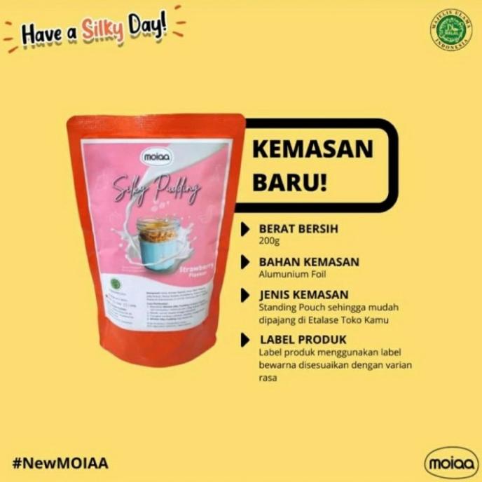 

PUDDING MOIAA 100 GRAM 17 RASA/ SILKY PUDDING TERLARIS TERPERCAYA ORIGINAL
