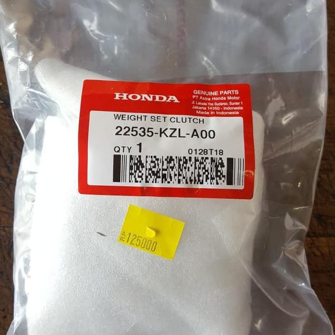 Jual Kampas Otomatis/Kampas Ganda Beat/Beat Fi/Mio Original Ahm Buru Order