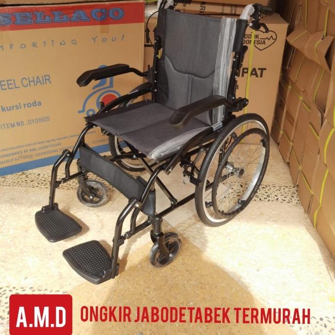 Kursi Roda Sella/Avico Ban Hidup (gojek)