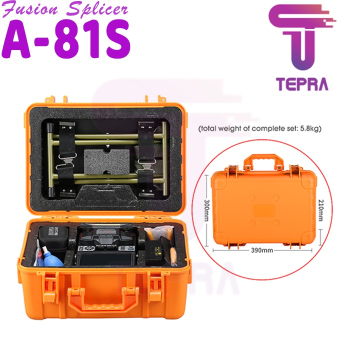 Splicing A-81S|Fusion Splicer A-81S|A-81S Optical Fusion Splicer