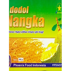 

Dodol Nangka Kotak 160 G