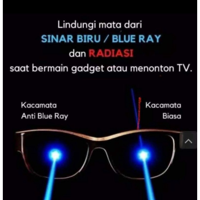 kacamata anak laki-laki dan perempuan kacamata anti radiasi kacamata terkini-1