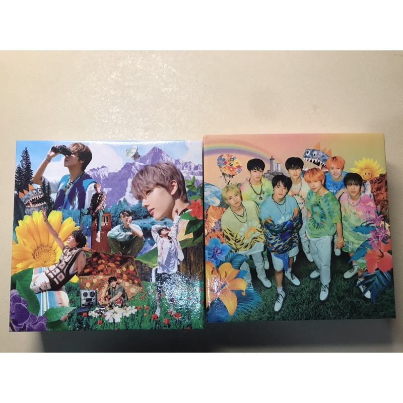 Kinho Hello Future Unsealed (Haechan Hello, Jisung Future)