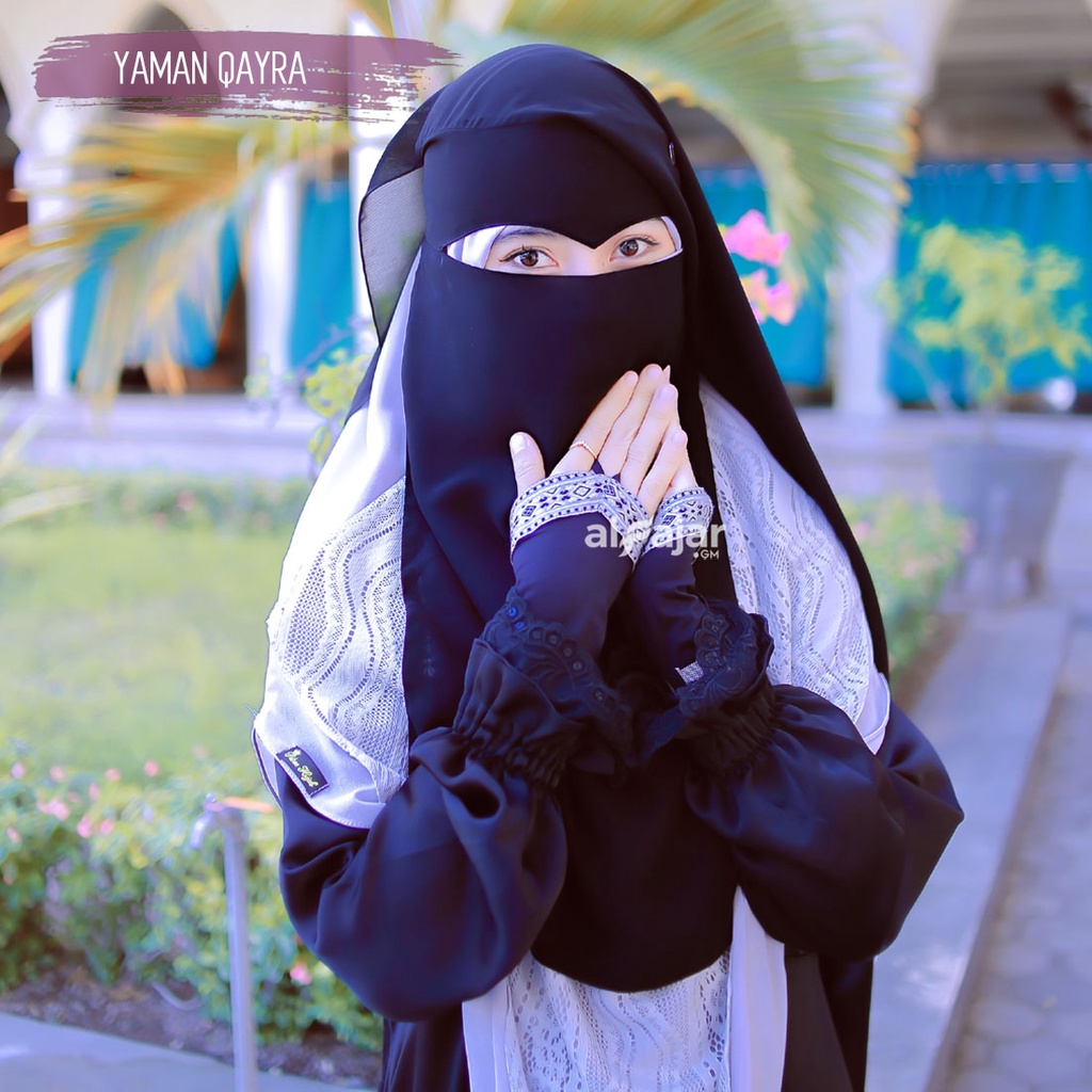 Cadar Niqab Yaman Elang Eagle Eyes QAYRA by Alfajar