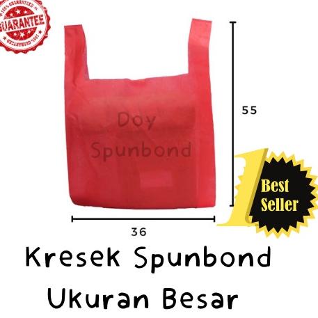 

PROMO! KANTONG KRESEK SPUNBOND UKURAN BESAR 36x55x15