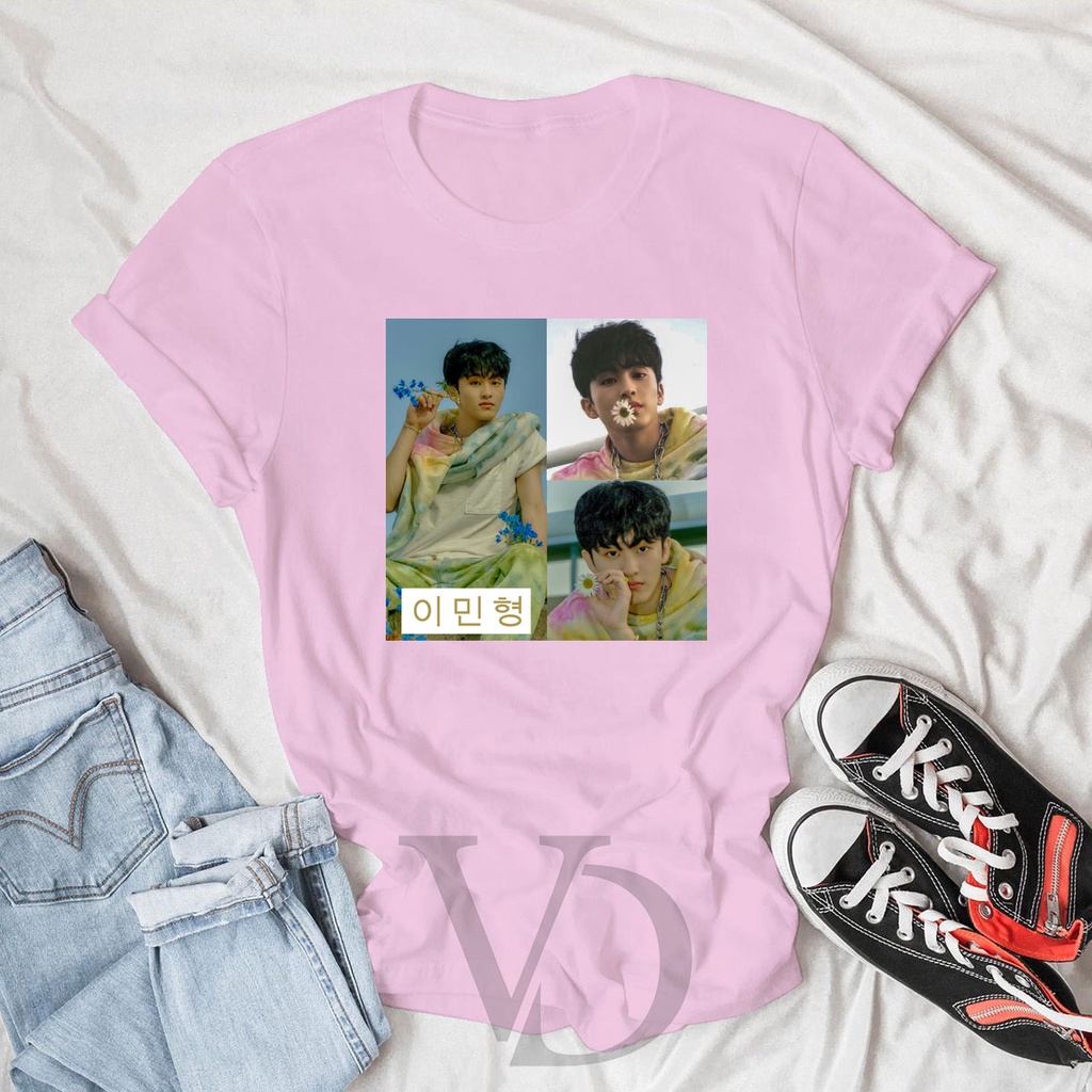 BAJU KAOS MARK LEE  V TEE WANITA NCT CAFE NCT DREAM/ BAJU OVERSIZED KOREA KPOP JUMBO