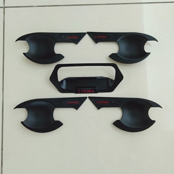 OUTER MANGKOK HANDLE HITAM DOFF GRAND LIVINA 2007-2018