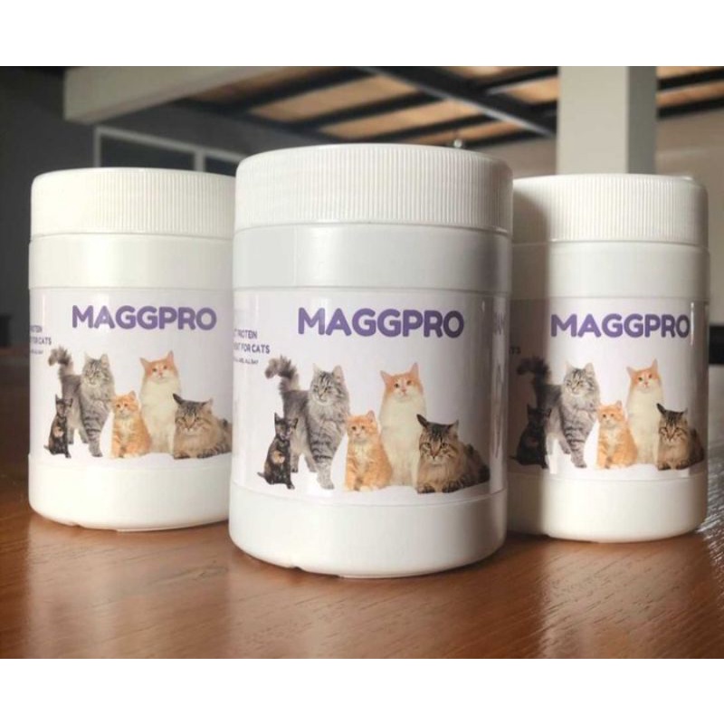 MAGGPRO CAT / Suplemen Protein Makanan Kucing