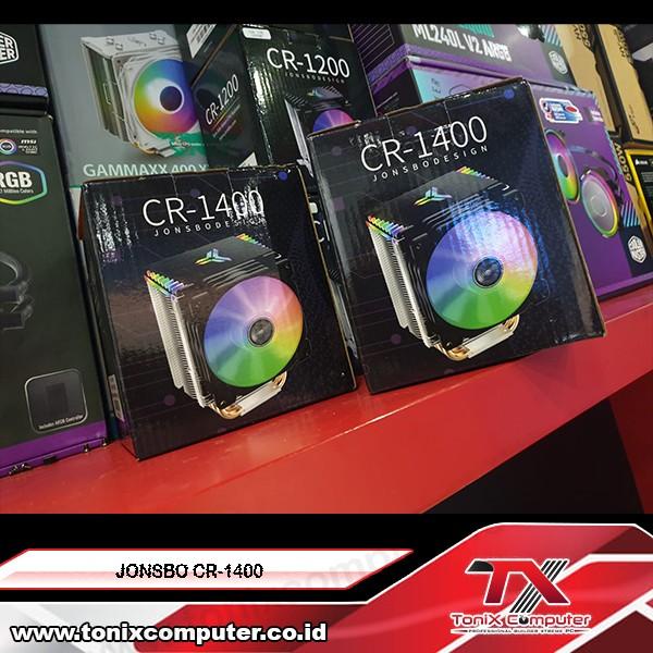 JONSBO CR-1400 | CR 1400 | CR1400 | CPU Cooler Universal INTEL AMD
