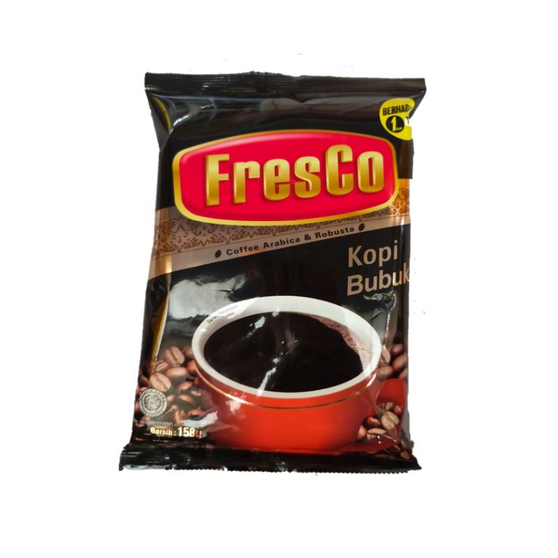 

Warunge.Nyong Kopi Fresco Bubuk 158 gram