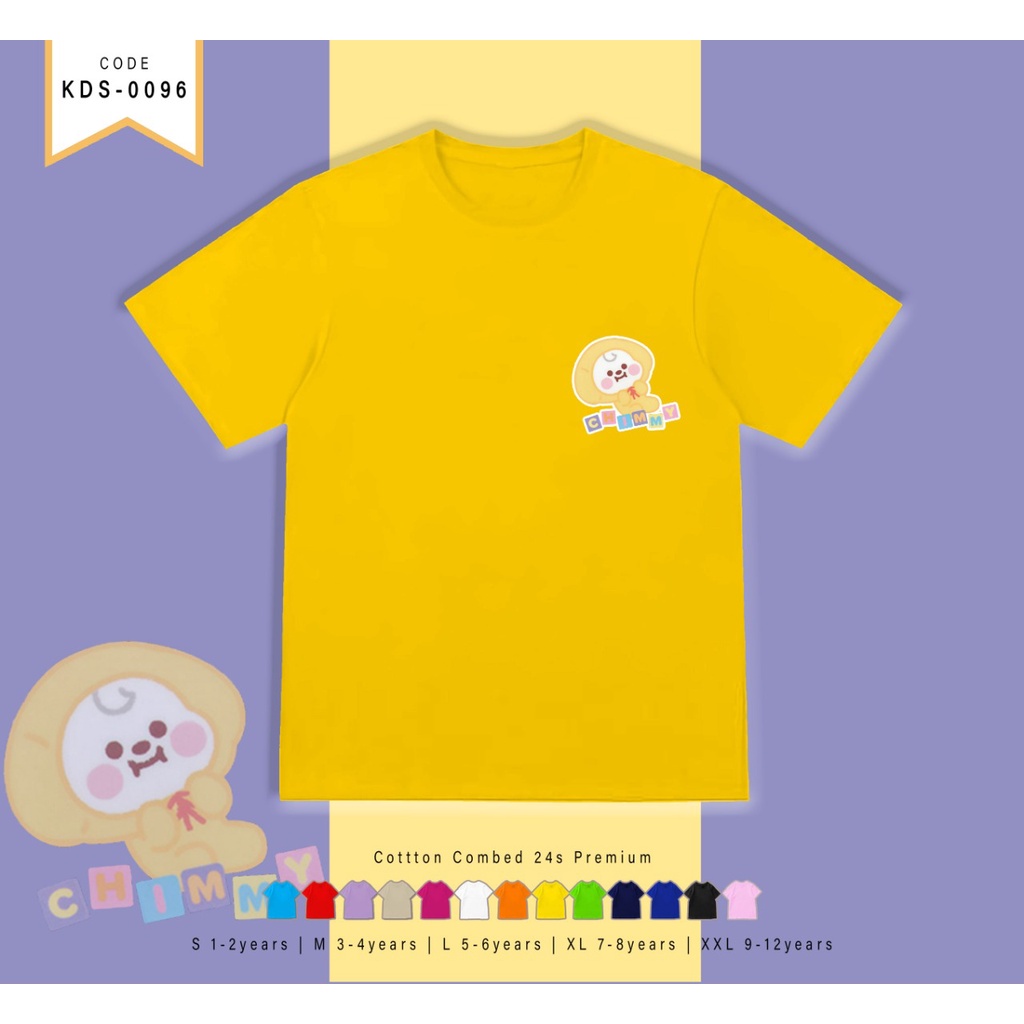 T-SHIRT KIDS TERMURAH / REAL PICTURE ADEM / BT211 RATTLE / CUSTOM TEE