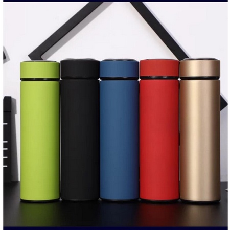 Termos LED Temperatur Suhu Display - Termos Temperatur Warna DOFF