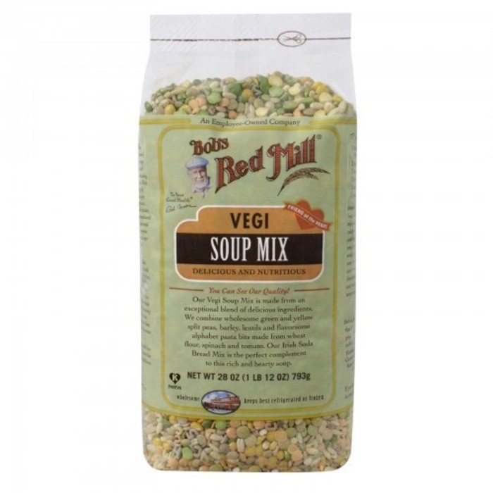 

Bob's Red Mill, Vegi Soup Mix, 28 oz (793 g)