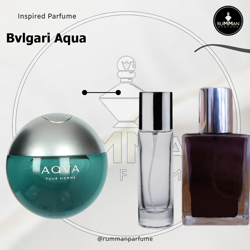 Parfum Bvlgari Bulgari Aqua Aqva EDP COD Murah Parfum Pria Cowok Laki Laki Segar Tahan Lama Parfumes