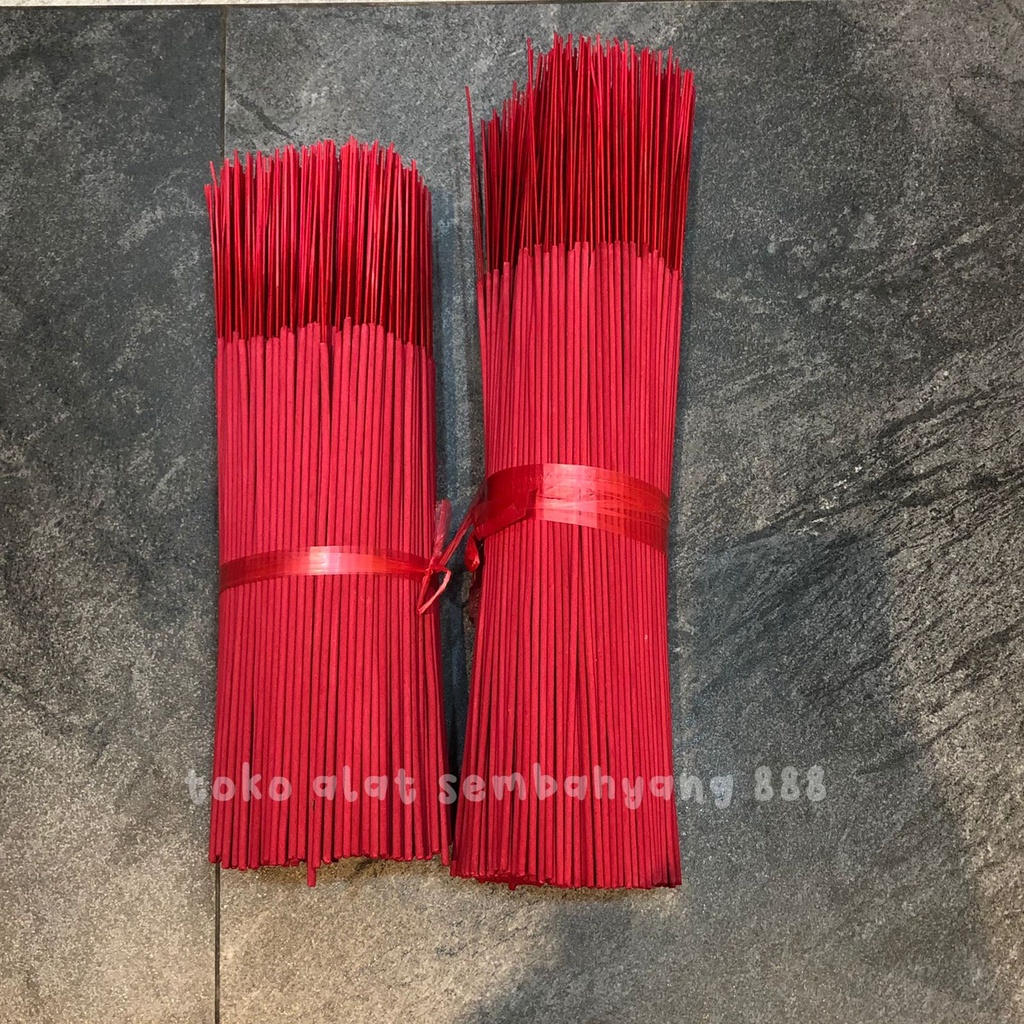 Hio / Dupa Kiloan Tidak Wangi Merah Kasar