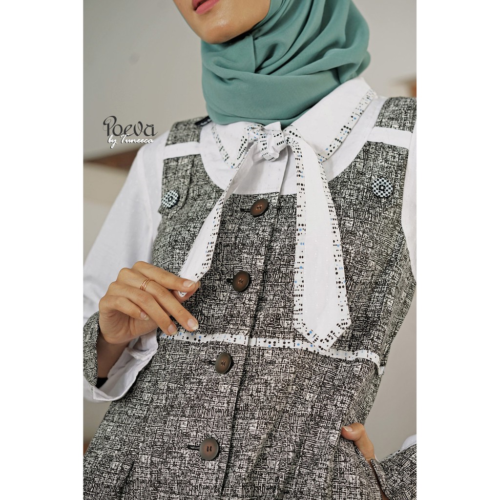 ESPECIALLY FOR YOU Sku: PV-0520008 / Kategori: Tunic / Release: '60s MOD POEVA BY TUNEECA TUNIK