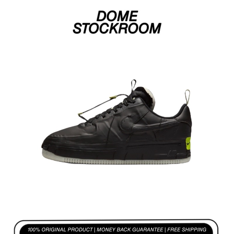 NIKE AIR FORCE 1 EXPERIMENTAL BLACK BNIB ORIGINAL