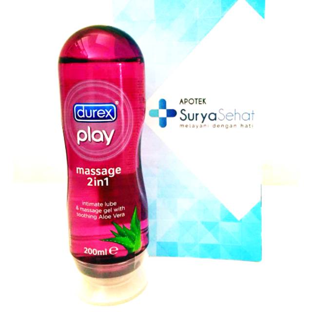 Durex Play Massage 2 in 1 200gr