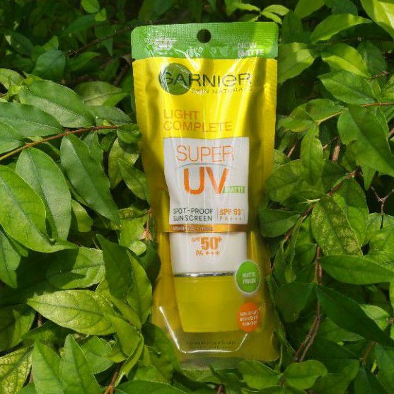 Garnier Super UV Matte Spot proof Sunscreen SPF 50+ PA+++ NEW NOT PRELOVED