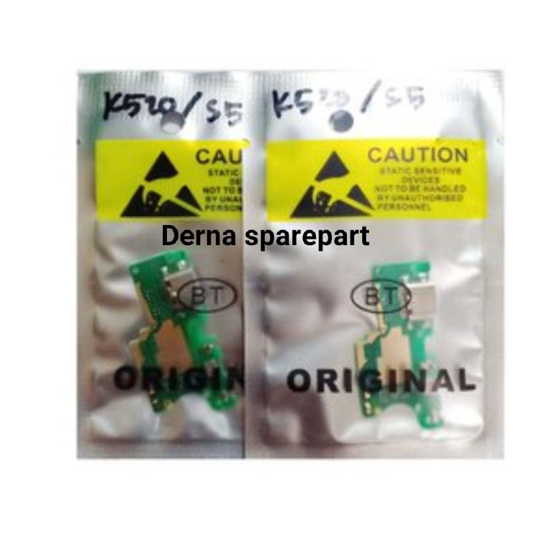 Conektor Charger Papan Pcb Lenovo S5 K520