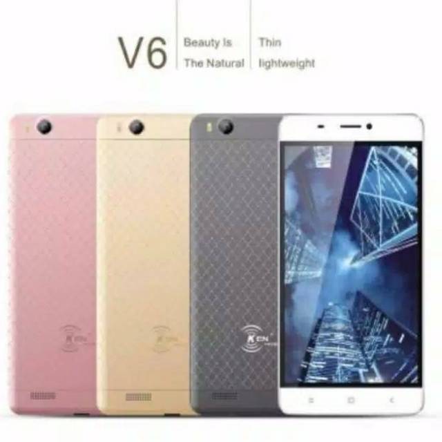 Ken Mobile V6 Android Murah 3g Dual Sim Ram 2gb Internal 16gb Layar 4 5 Garansi Kenmobile V6 Shopee Indonesia