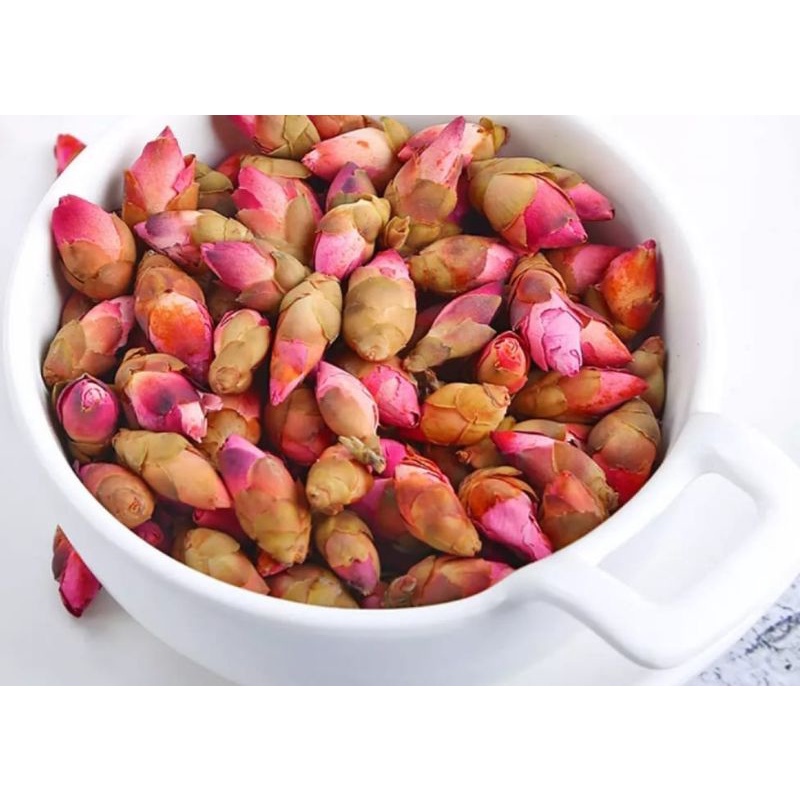 

Mountain peach blossom tea/teh bunga persik madu