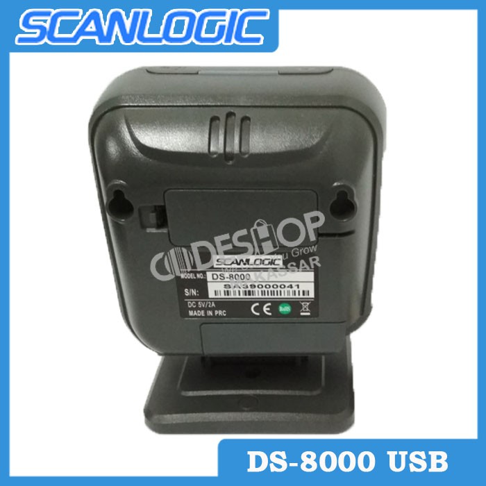 Scanner Barcode Imager Scanlogic DS-8000 | Barcode Scanner Scanlogic DS8000 bisa Tembus Kaca