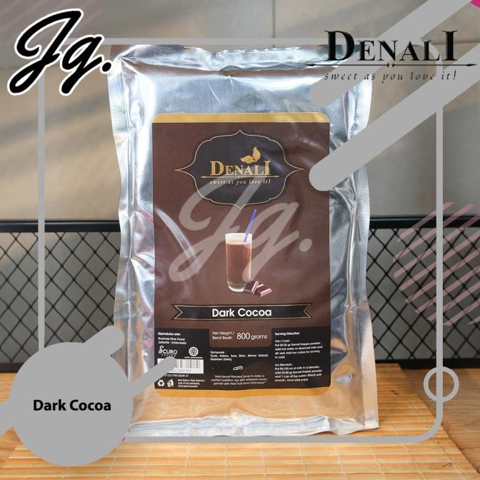 

BUBUK DENALI DARK COCOA | COKLAT | COKELAT | CHOCOLATE 800 gr