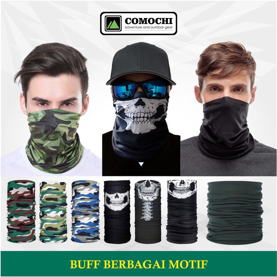 BAFF MASKER BAP MOTOR MASKR PRIA MASK BAF MOTOR PREMIUM BAP MASKER MOTIF TENGKORAK