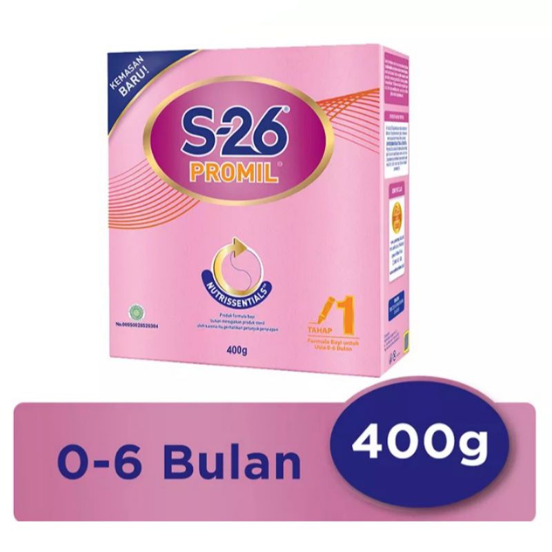 

S26 Promil Reguler Tahap 1 400gr