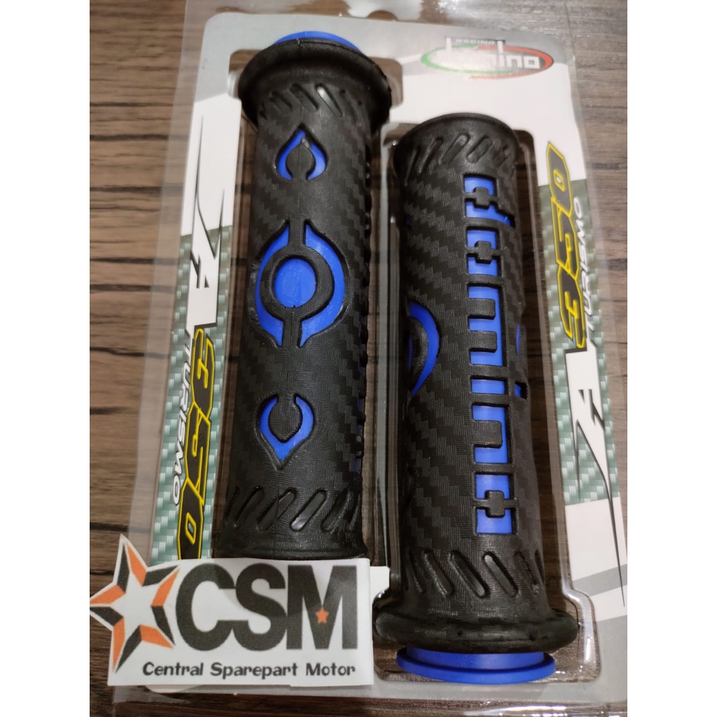 Handfat Hand grip gas Domino Carbon karbon motif Senju 702