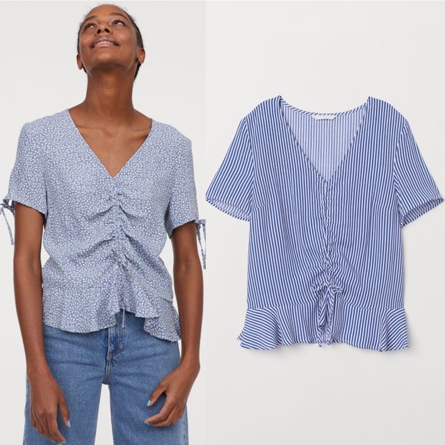 Shortsleeve blouse hm