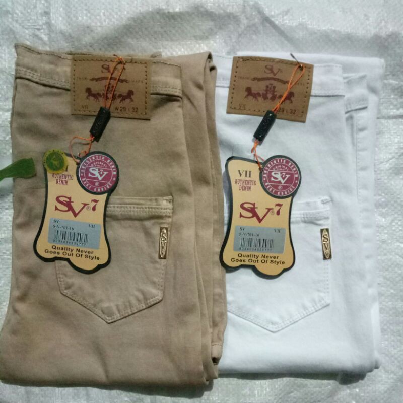 CELANA SV HW JEANS / HW SV JEANS BIG SIZE