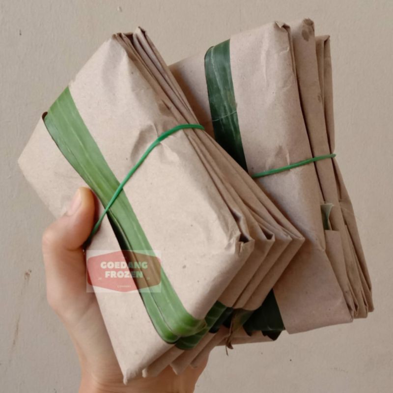 

TEMPE Mendoan isi 7 lembar tempe