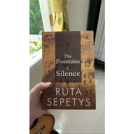 novel the fountain of silence preloved novel