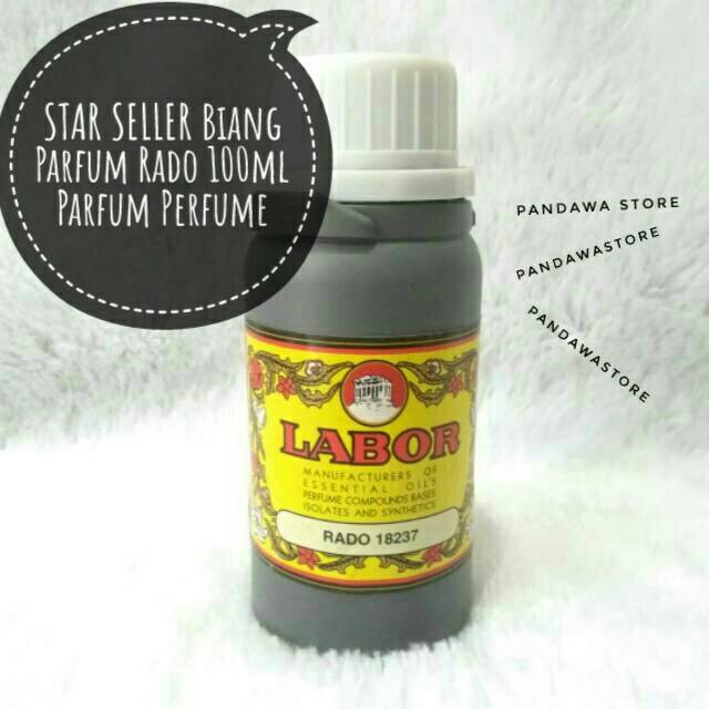 STAR SELLER PARFUM RADO 100ML / BIBIT PARFUME RADO LABOR
