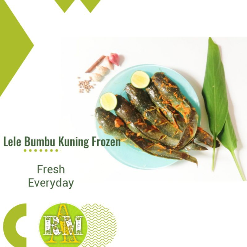 

Lele Bumbu Kuning Frozen