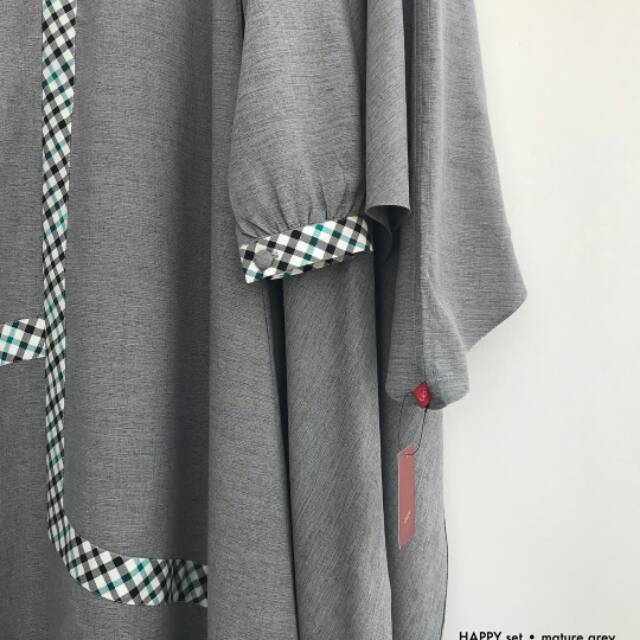Happy Set [Shafa Jilbab] Gamis set/ baju set