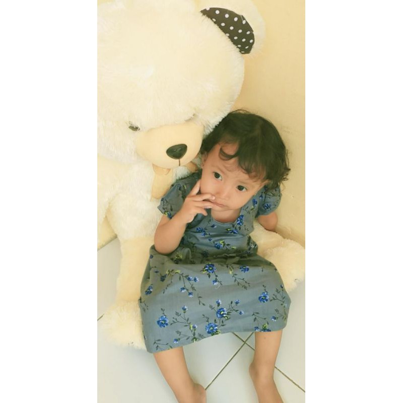 (COD) Dress Pita Anak (usia 2-6 th)