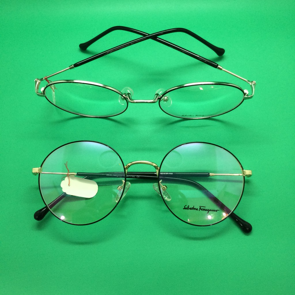 SALVATORE FERRAGAMO Kacamata optik fashion & baca