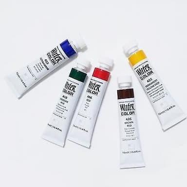 

PERALATAN MELUKIS SHINHAN WATER COLOR 12ML ALAT LUKIS