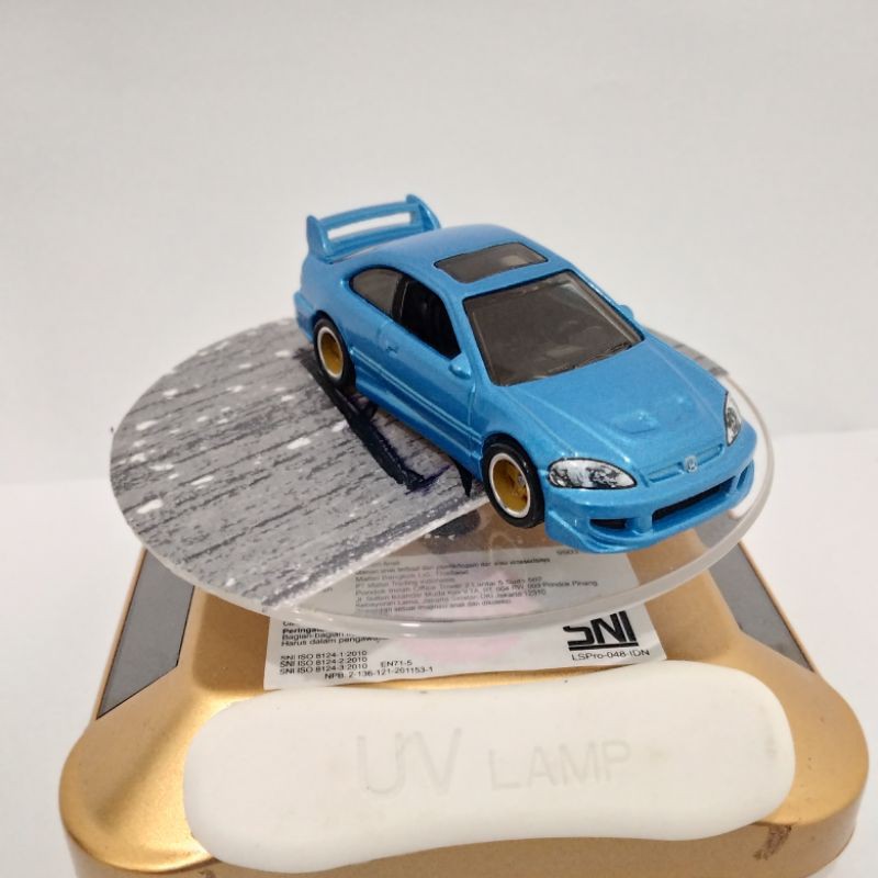 Hotwheels Honda Civic SI 2021 loose unrivet pabrik swap ban karet bukan ths