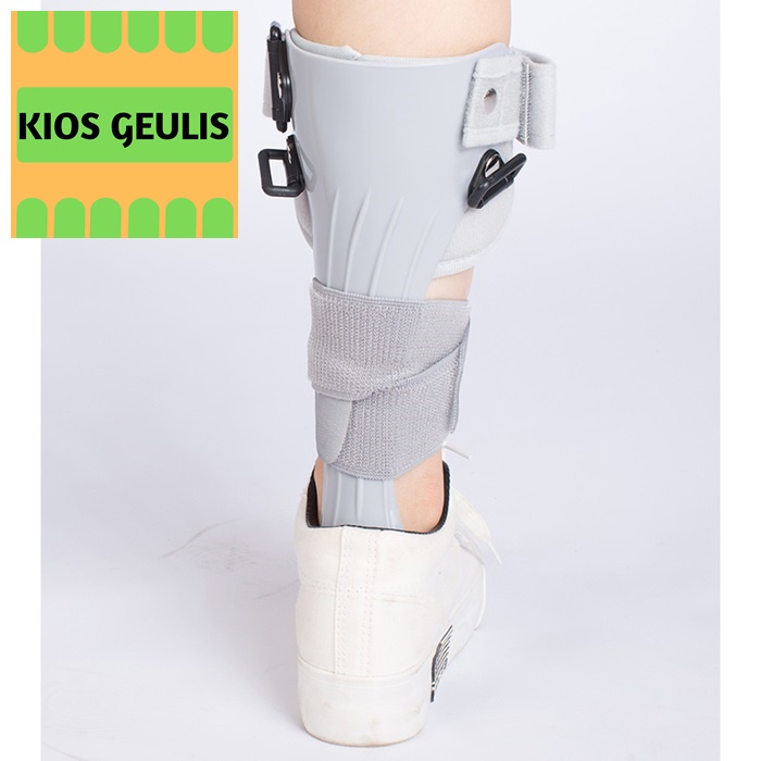 AFO Ankle Foot Orthosis Anke Brace Drop Foot Support Penyangga Kaki Lumpuh Karena Stroke Impor